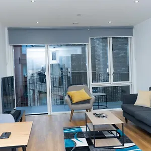 Guerneville 1 Bedroom Luxury Royal Wharf By Excel Exhibition Centre Apartment